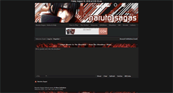 Desktop Screenshot of naruto-sagas.com